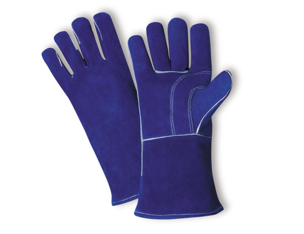 MS-0137 Cow Split Leather Gloves